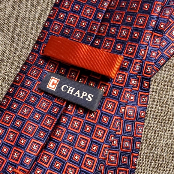 Chaps Men's Silk Necktie - Picture 3 of 5